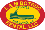 L&M Botruc Rental Logo